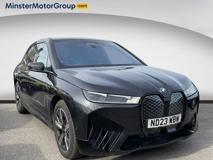BMW Ix 40 76.6kWh M Sport Auto XDrive 5dr (11kW Charger)