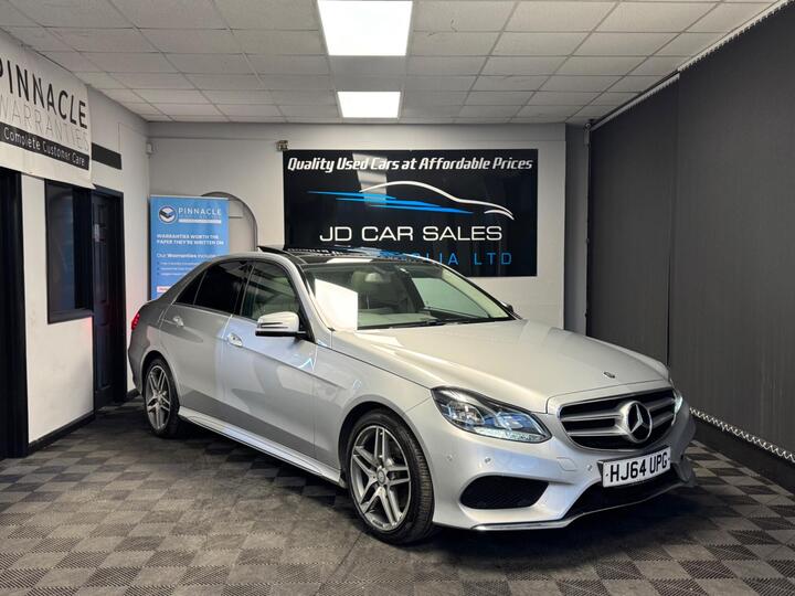 Mercedes-Benz E Class 2.1 E220 BlueTEC AMG Line G-Tronic+ Euro 6 (s/s) 4dr