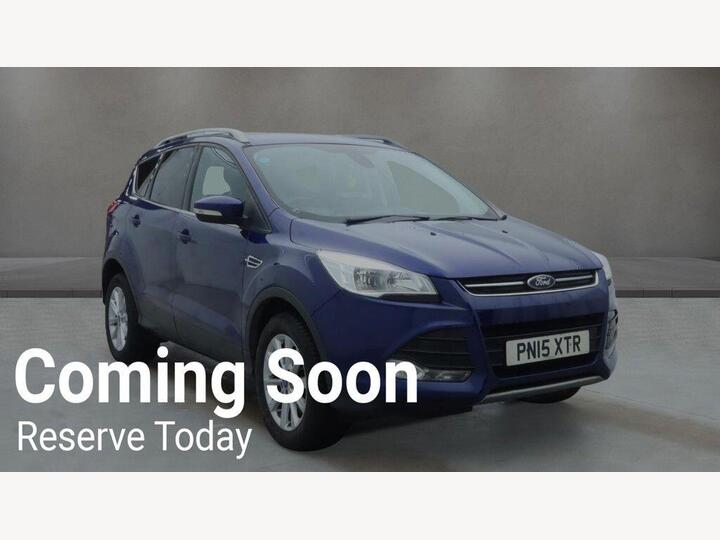 Ford KUGA 2.0 TDCi Titanium 2WD Euro 6 (s/s) 5dr