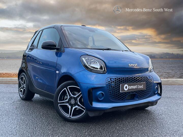 Smart Fortwo 17.6kWh Premium Cabriolet Auto 2dr (22kW Charger)