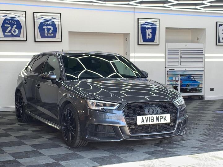 Audi A3 1.5 TFSI CoD S Line Sportback S Tronic Euro 6 (s/s) 5dr