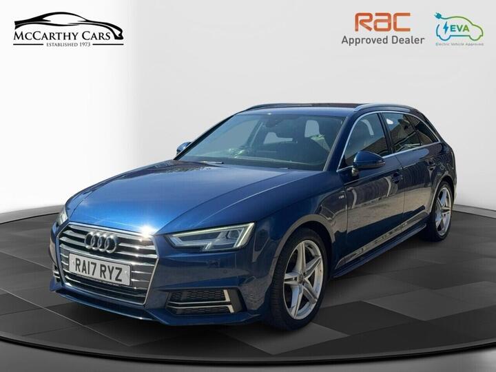 Audi A4 Avant 2.0 TFSI S Line S Tronic Euro 6 (s/s) 5dr