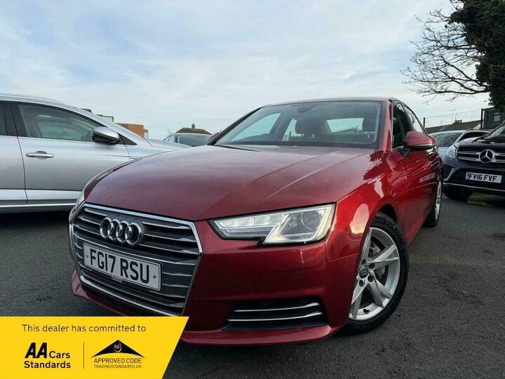 Audi A4 2.0 TDI Ultra Sport S Tronic Euro 6 (s/s) 4dr