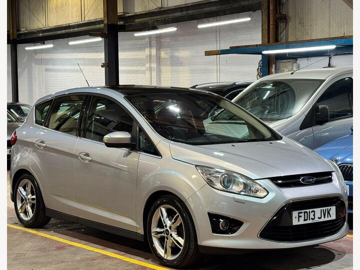 Ford C-Max 1.6 TDCi Titanium X Euro 5 5dr