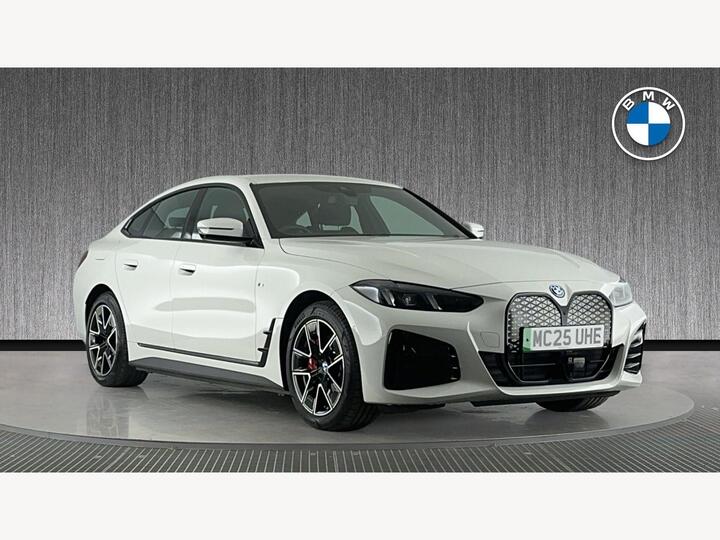 BMW I4 40 83.9kWh M Sport Gran Coupe Auto EDrive 5dr