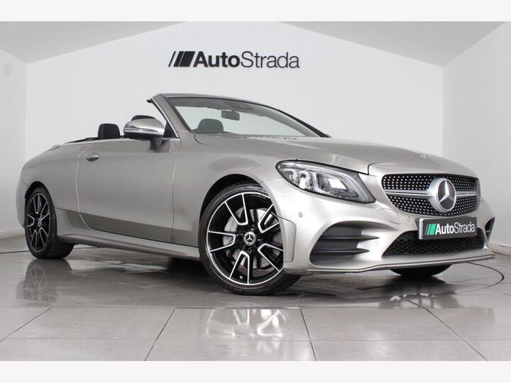 Mercedes-Benz C Class 2.0 C300 AMG Line (Premium) Cabriolet G-Tronic+ Euro 6 (s/s) 2dr