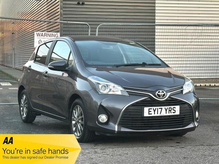Toyota Yaris 1.33 Dual VVT-i Icon Multidrive S Euro 6 5dr