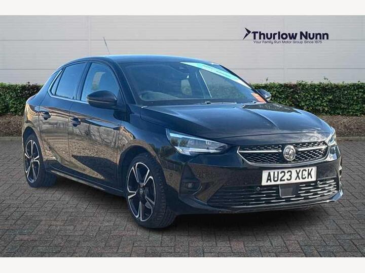 Vauxhall Corsa 1.2 Turbo Ultimate Euro 6 (s/s) 5dr