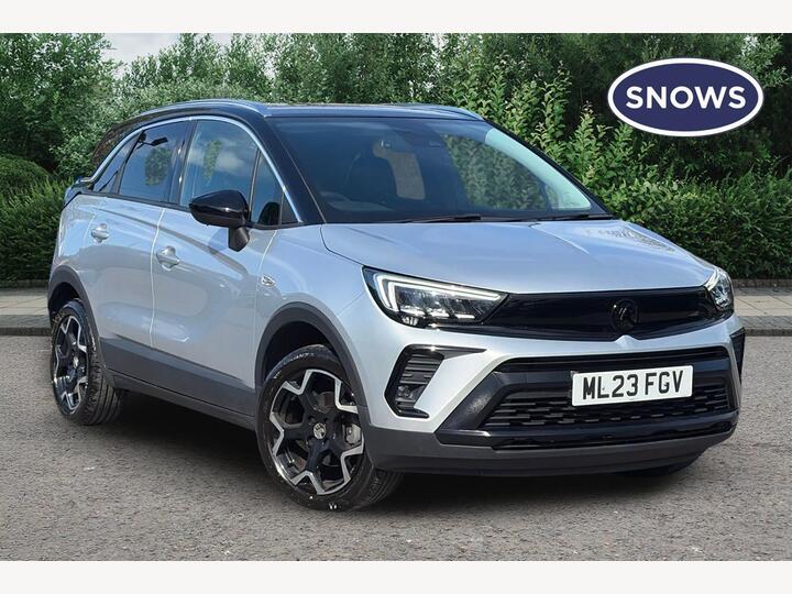 Vauxhall Crossland 1.2 Turbo Ultimate Euro 6 (s/s) 5dr