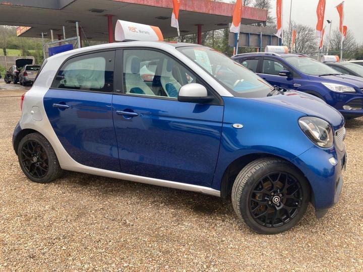 Smart FORFOUR 1.0 Proxy Euro 6 (s/s) 5dr