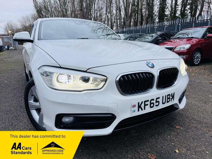 BMW 1 Series 1.6 118i Sport Auto Euro 6 (s/s) 5dr