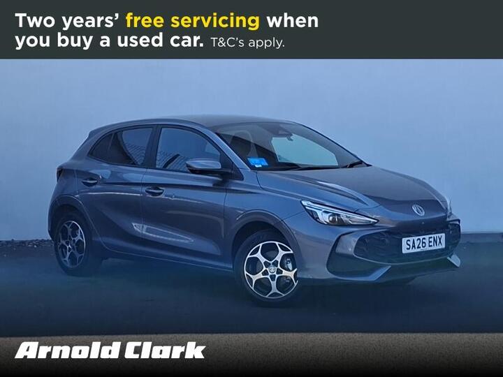 MG MG3 1.5 Hybrid+ Trophy Auto Euro 6 (s/s) 5dr