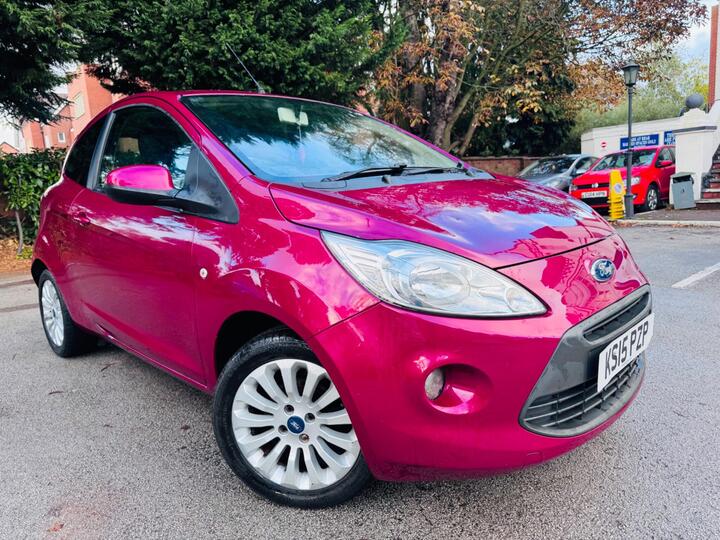 Ford Ka 1.2 Zetec Euro 5 (s/s) 3dr