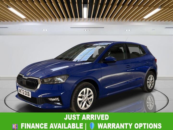 Skoda FABIA 1.0 TSI SE Comfort Euro 6 (s/s) 5dr