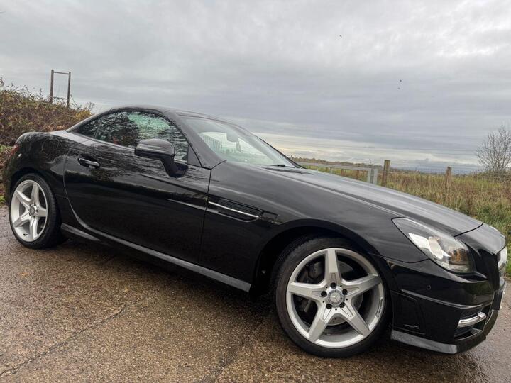 Mercedes-Benz SLK 2.0 SLK300 AMG Sport G-Tronic Euro 6 (s/s) 2dr