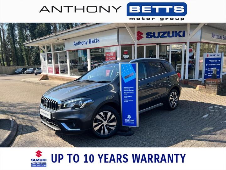Suzuki SX4 S-Cross 1.4 Boosterjet SZ5 ALLGRIP Euro 6 (s/s) 5dr