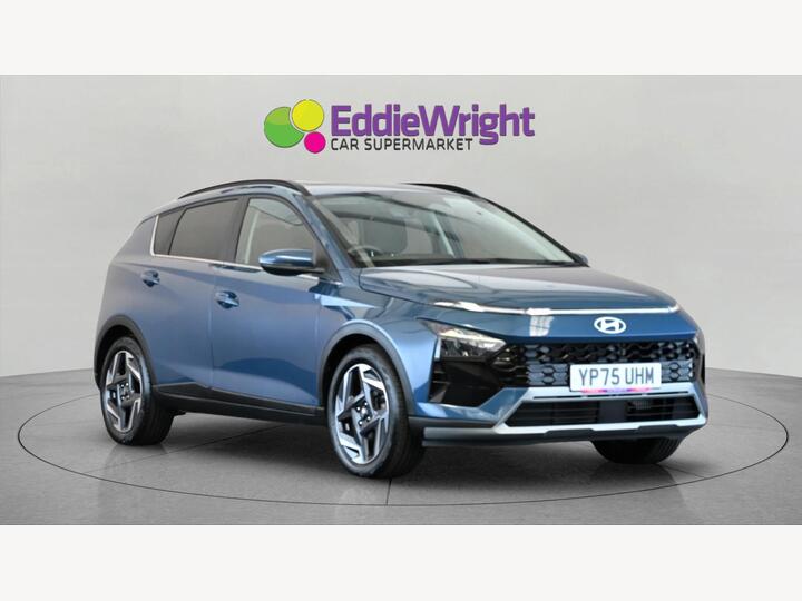 Hyundai BAYON 1.0 T-GDi Ultimate Euro 6 (s/s) 5dr Hyundai BAYON 1.0 T-GDi Ultimate Euro 6 (s/s) 5dr