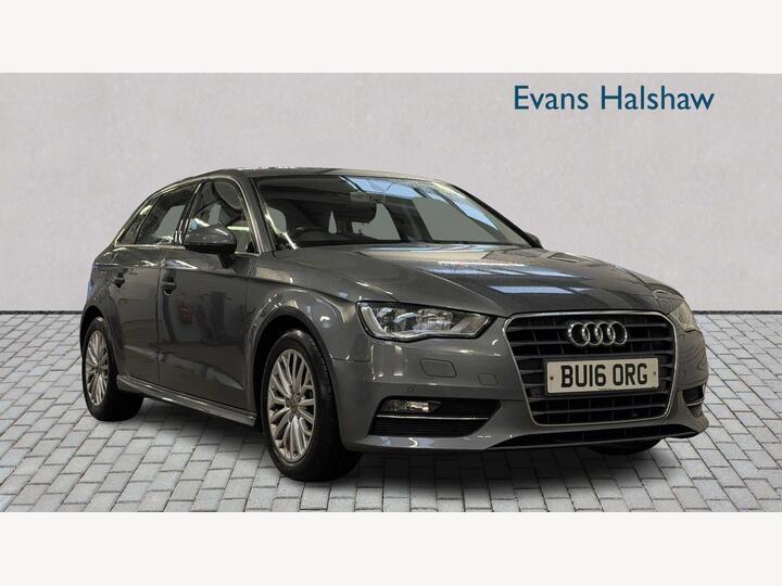 Audi A3 DIESEL SPORTBACK 1.6 TDI Ultra SE Technik Sportback Euro 6 (s/s) 5dr