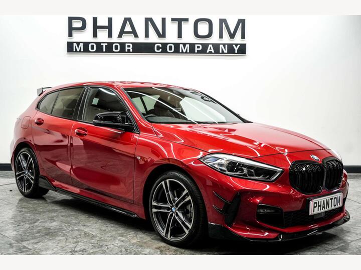 BMW 1 Series 1.5 118i M Sport (LCP) DCT Euro 6 (s/s) 5dr