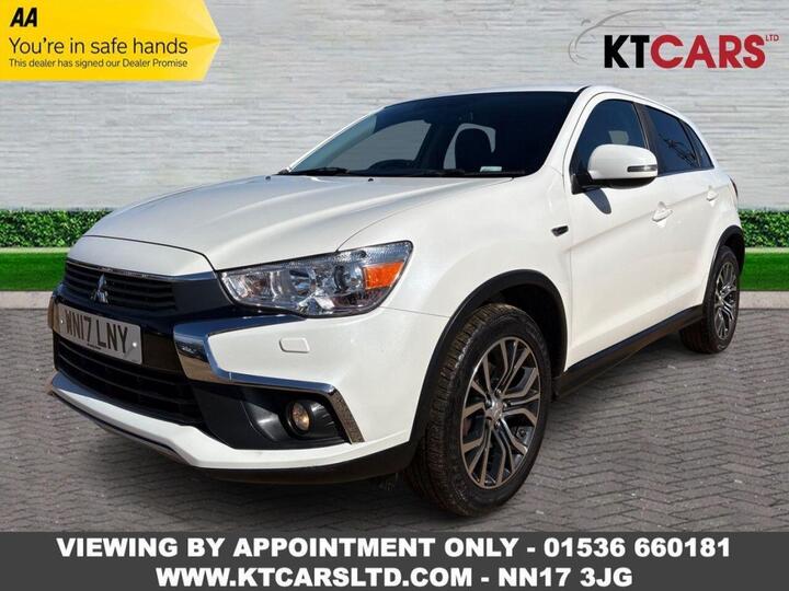 Mitsubishi ASX 1.6D 3 Euro 6 (s/s) 5dr Mitsubishi ASX 1.6D 3 Euro 6 (s/s) 5dr