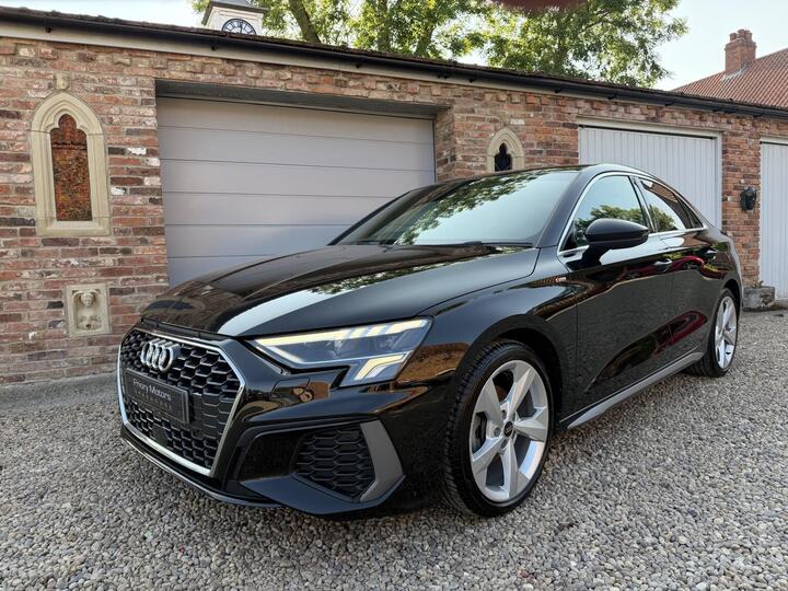 Audi A3 1.0 TFSI 30 S Line Euro 6 (s/s) 4dr