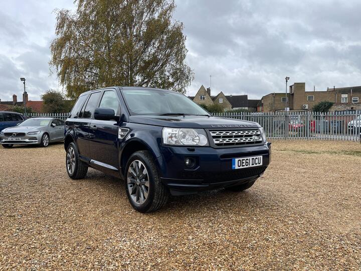 Land Rover Freelander 2 2.2 SD4 HSE CommandShift 4WD Euro 5 5dr Land Rover Freelander 2 2.2 SD4 HSE CommandShift 4WD Euro 5 5dr