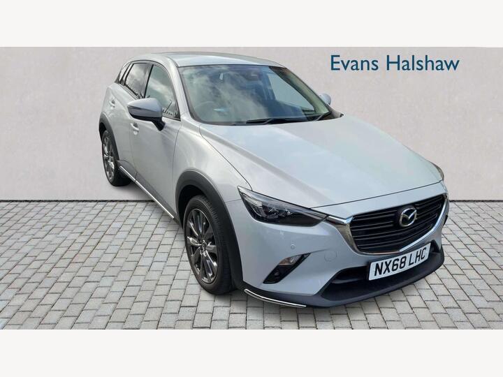 Mazda Cx-3 2.0 SKYACTIV-G Sport Nav+ Euro 6 (s/s) 5dr