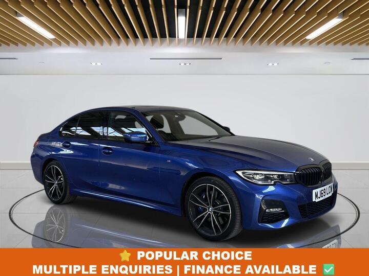BMW 3 SERIES 2.0 330e 12kWh M Sport Auto Euro 6 (s/s) 4dr