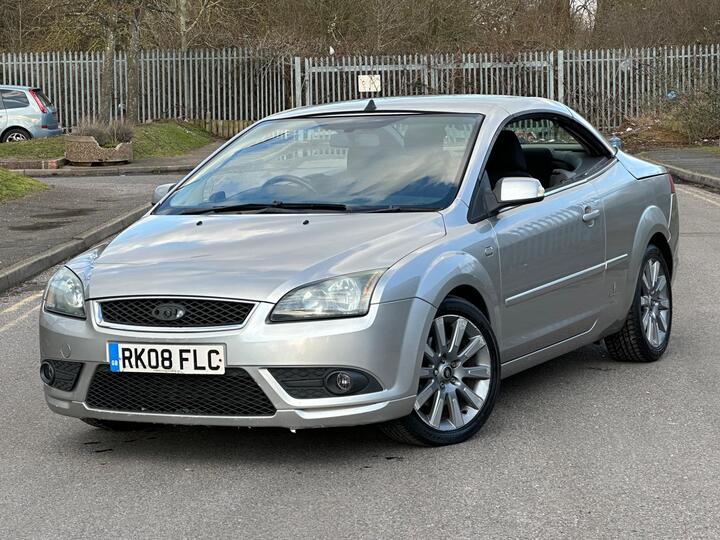 Ford Focus CC 2.0 TDCi CC-2 2dr