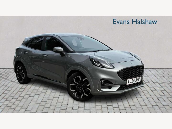 Ford PUMA HATCHBACK 1.0T EcoBoost MHEV ST-Line X Euro 6 (s/s) 5dr