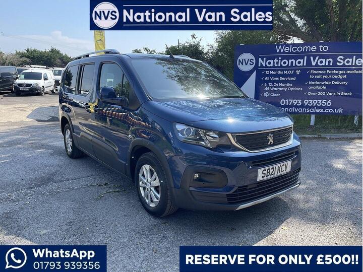 Peugeot Rifter 1.5 BlueHDi Allure Premium Long MPV Euro 6 (s/s) 5dr