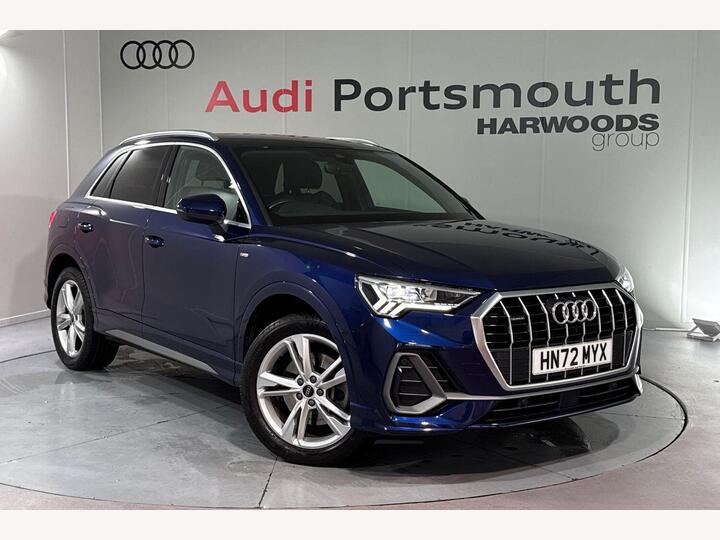 Audi Q3 2.0 TFSI 40 S Line S Tronic Quattro Euro 6 (s/s) 5dr