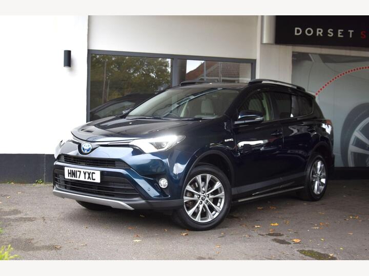 Toyota RAV4 2.5 VVT-h Excel CVT 4WD Euro 6 (s/s) 5dr (Safety Sense, Nav) Toyota RAV4 2.5 VVT-h Excel CVT 4WD Euro 6 (s/s) 5dr (Safety Sense, Nav)