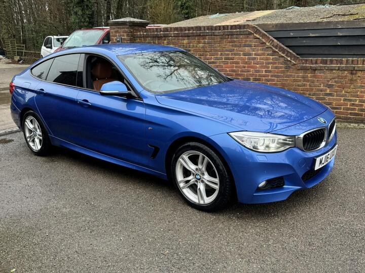 BMW 3 SERIES GRAN TURISMO 3.0 330d M Sport GT Auto XDrive Euro 6 (s/s) 5dr