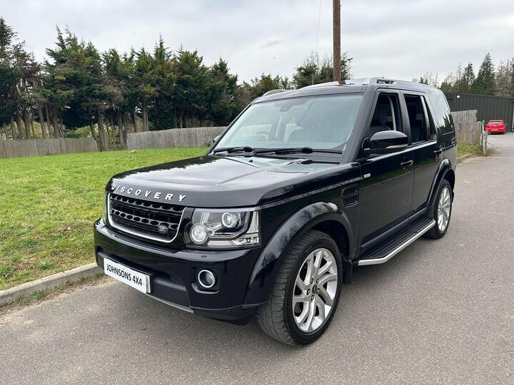 Land Rover Discovery 4 3.0 SD V6 Landmark Auto 4WD Euro 6 (s/s) 5dr