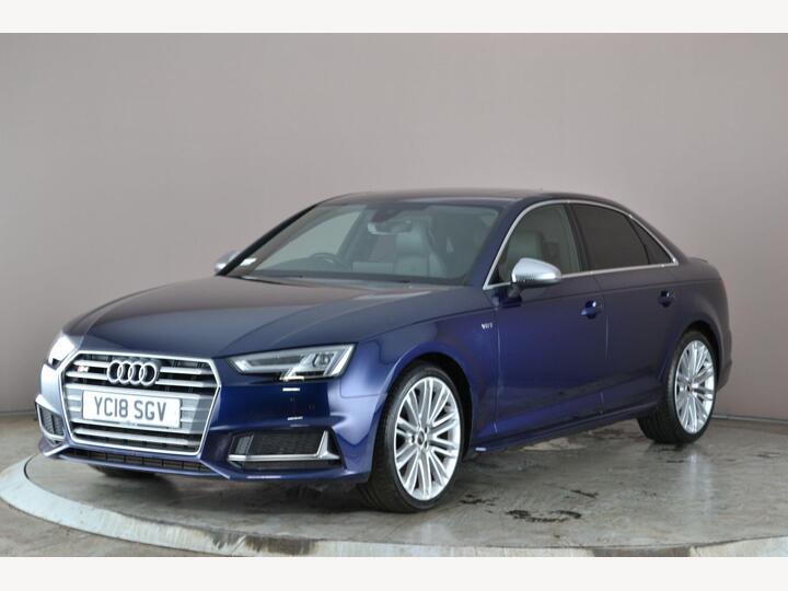 Audi S4 3.0 TFSI V6 Tiptronic Quattro Euro 6 (s/s) 4dr
