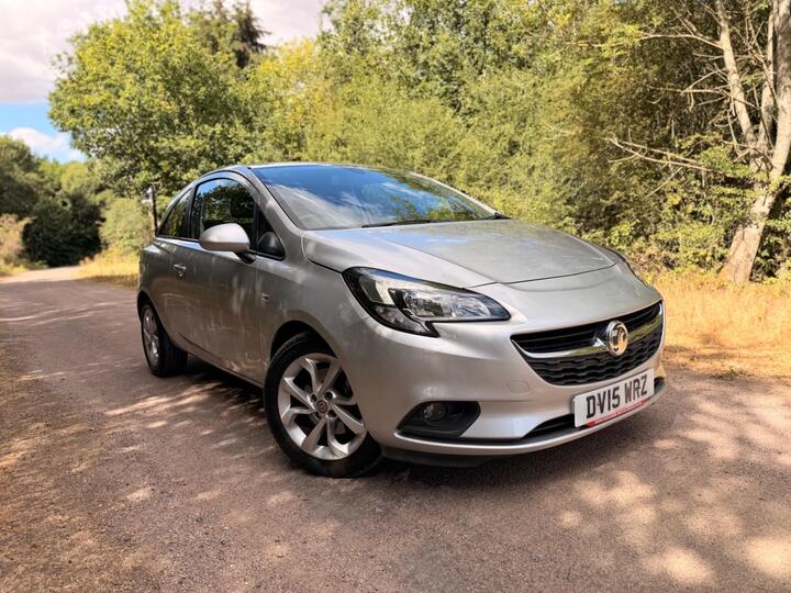 Vauxhall Corsa 1.4i Turbo EcoFLEX Excite Euro 6 (s/s) 3dr (a/c)