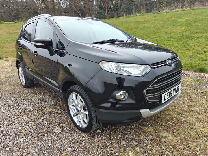Ford EcoSport 1.5 TDCi Titanium 2WD Euro 6 5dr