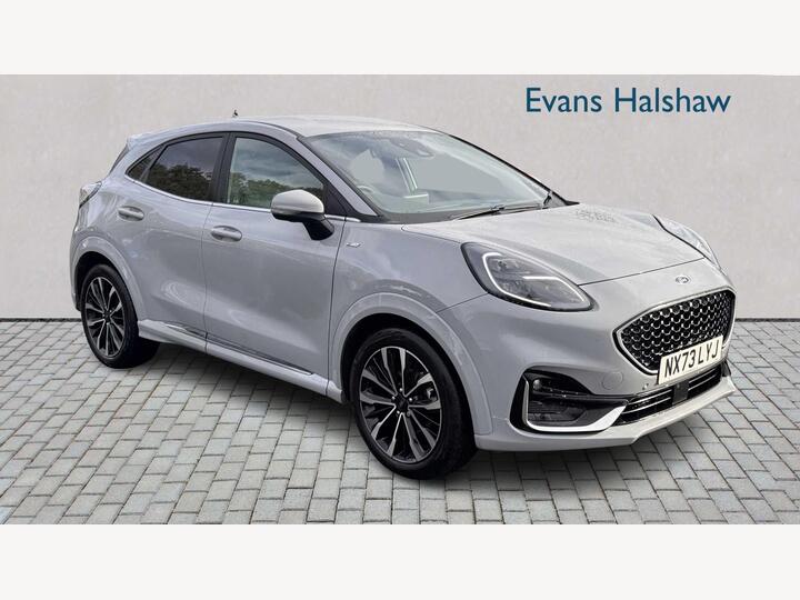 Ford PUMA HATCHBACK 1.0T EcoBoost MHEV ST-Line Vignale Euro 6 (s/s) 5dr