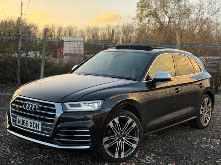 Audi SQ5 3.0 TFSI V6 Tiptronic Quattro Euro 6 (s/s) 5dr