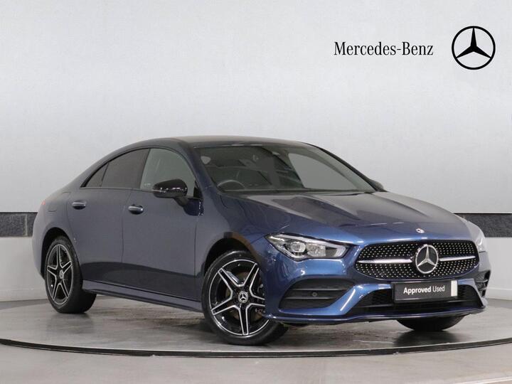 Mercedes-Benz CLA Class 1.3 CLA250e 15.6kWh AMG Line (Premium) Coupe 8G-DCT Euro 6 (s/s) 4dr