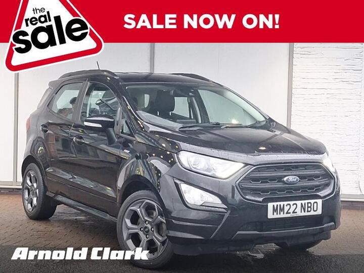 Ford EcoSport 1.0T EcoBoost ST-Line Euro 6 (s/s) 5dr