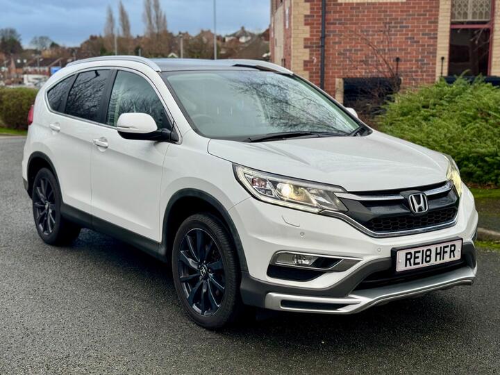 Honda CR-V 1.6 I-DTEC EX Auto 4WD Euro 6 5dr