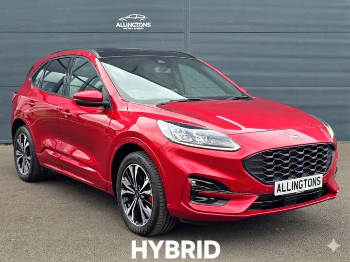 Ford Kuga 2.5 Duratec 14.4kWh ST-Line X Edition CVT Euro 6 (s/s) 5dr