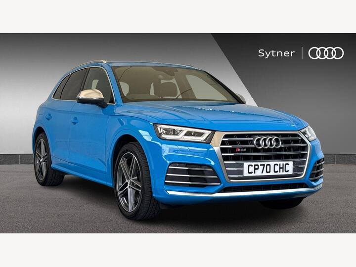 Audi SQ5 3.0 TDI V6 Tiptronic Quattro Euro 6 (s/s) 5dr