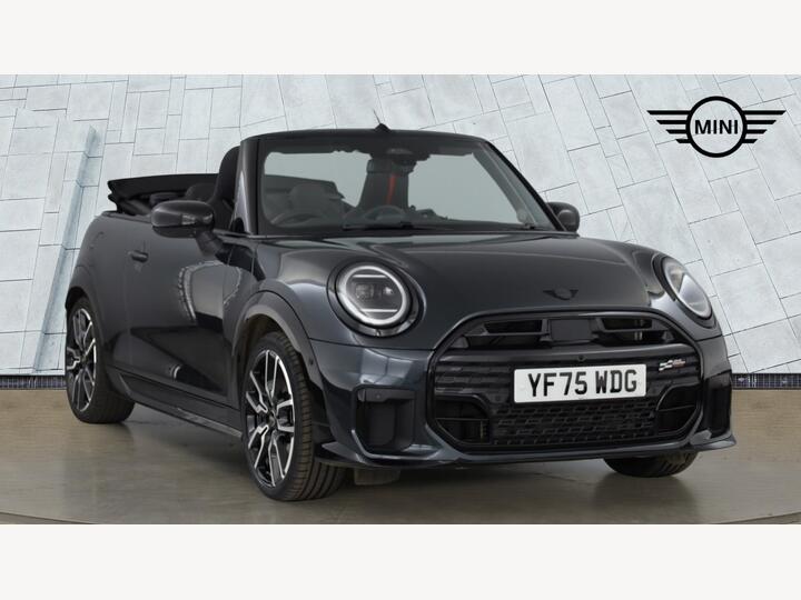 MINI Convertible 2.0C Sport Steptronic Euro 6 (s/s) 2dr