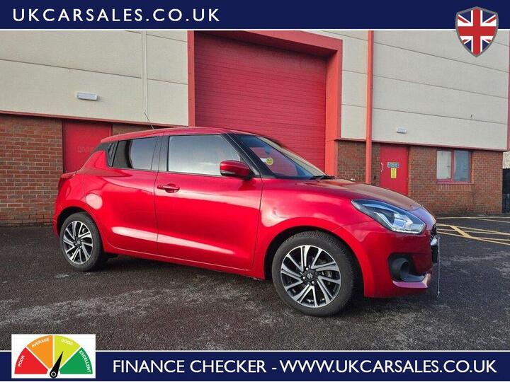 Suzuki Swift 1.2 Dualjet MHEV SZ5 CVT Euro 6 (s/s) 5dr