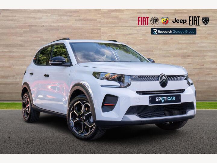 Citroen C3 1.2 Turbo PLUS Euro 6 (s/s) 5dr