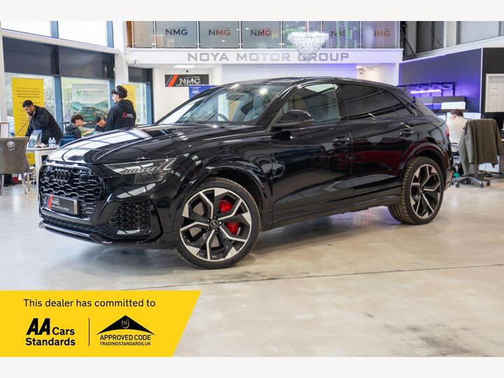 Audi RSQ8 4.0 TFSI V8 Vorsprung Tiptronic Quattro Euro 6 (s/s) 5dr