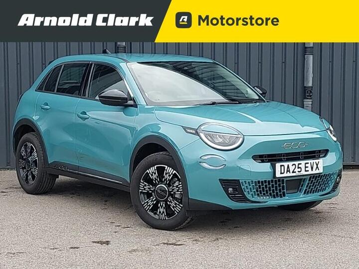 Fiat 600 1.2 MHEV E-DCT Euro 6 (s/s) 5dr